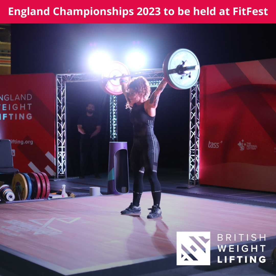 England Championships 2023 to be held at FitFest